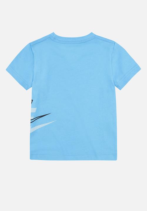 Nike - Nkb futura sidewinder short sleeve tee - baltic blue