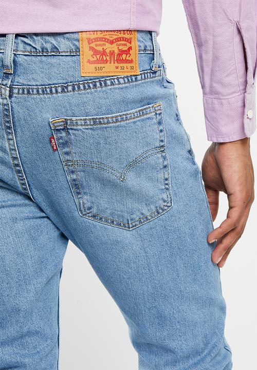 Levi’s® - 510™ Skinny - wolf gala apples 
