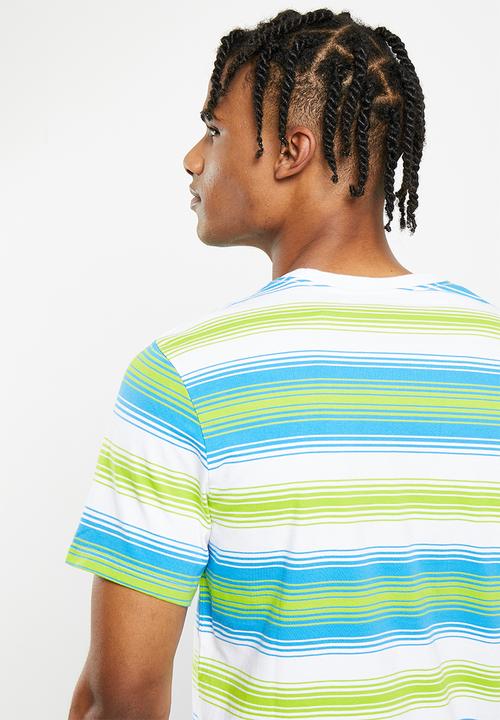 Levi’s® - Short sleeve original hm tee - fizzy strips swedish blue