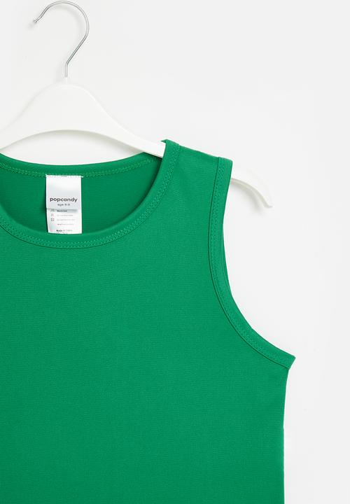 Pop Candy - Girls tank top - green