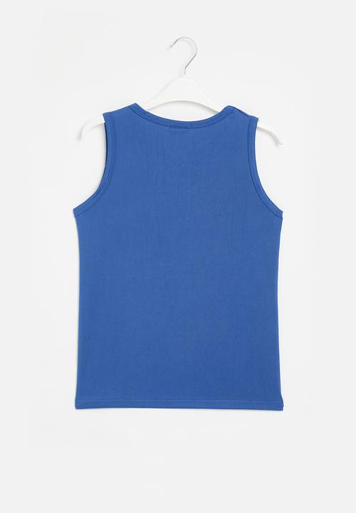 Pop Candy - Girls tank top - blue