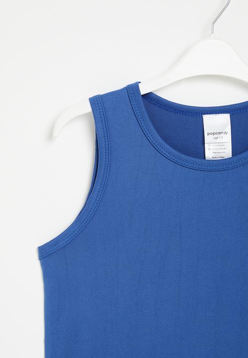 Pop Candy - Girls tank top - blue