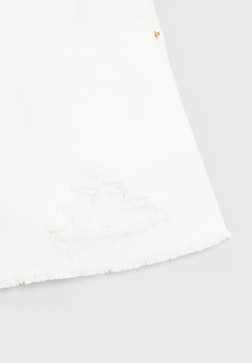Pop Candy - Girls shorts - white