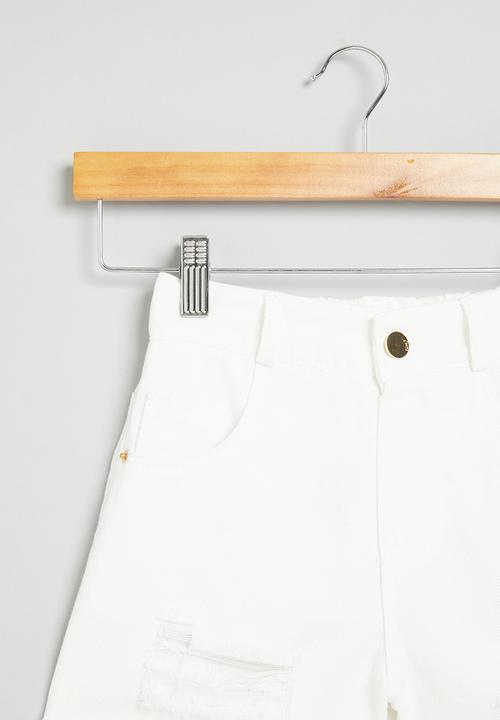 Pop Candy - Girls shorts - white