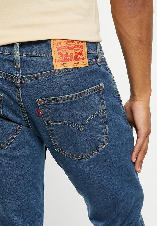 Levi’s® - 512™ Slim taper - goldenrod mid overt 