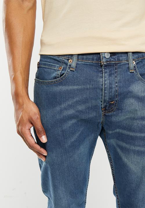 Levi’s® - 512™ Slim taper - goldenrod mid overt 
