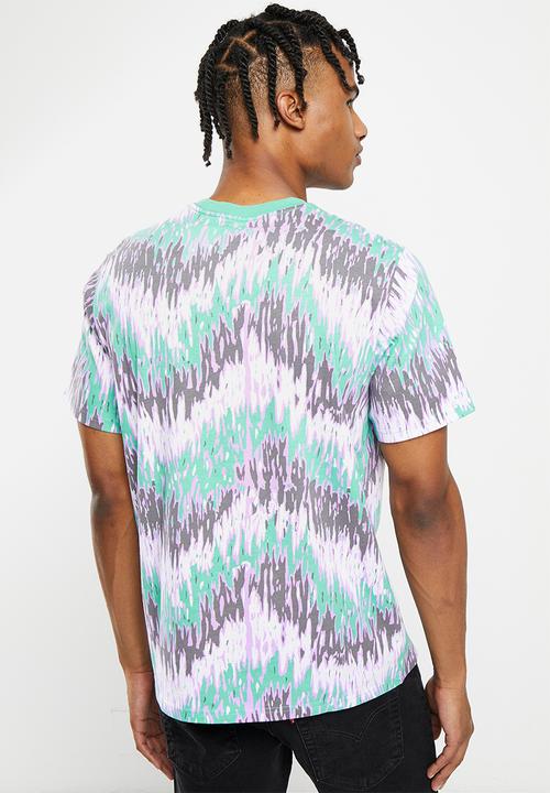 Levi’s® - Short sleeve relaxed fit tee - ssnl expression boxtab aop