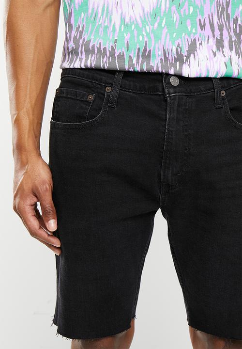 Levi’s® - 412 Slim shorts - heartbeats adv 