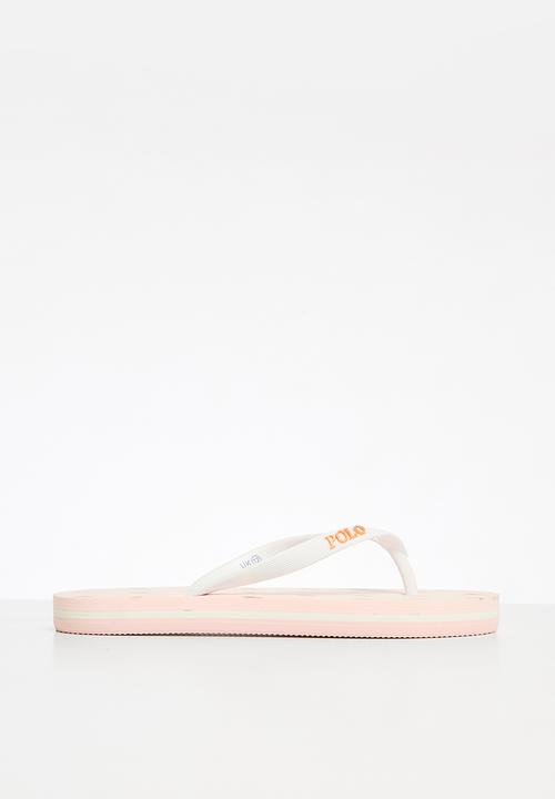 POLO - Girls flip flops - pink