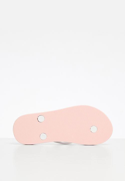 POLO - Girls flip flops - pink