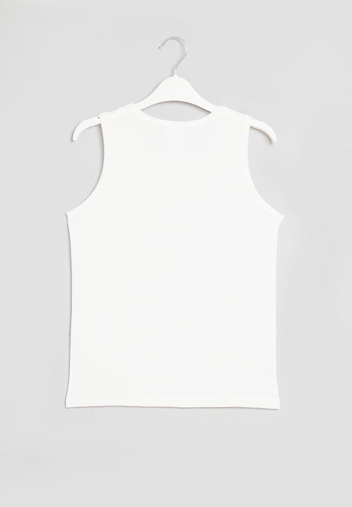 Pop Candy - Girls tank top - white