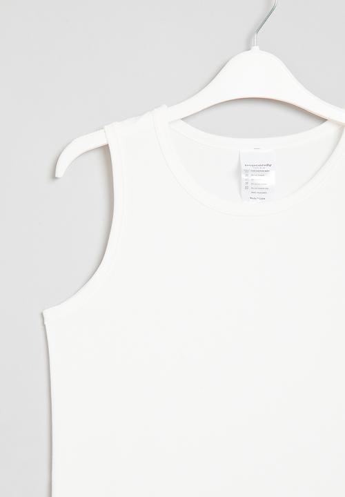 Pop Candy - Girls tank top - white
