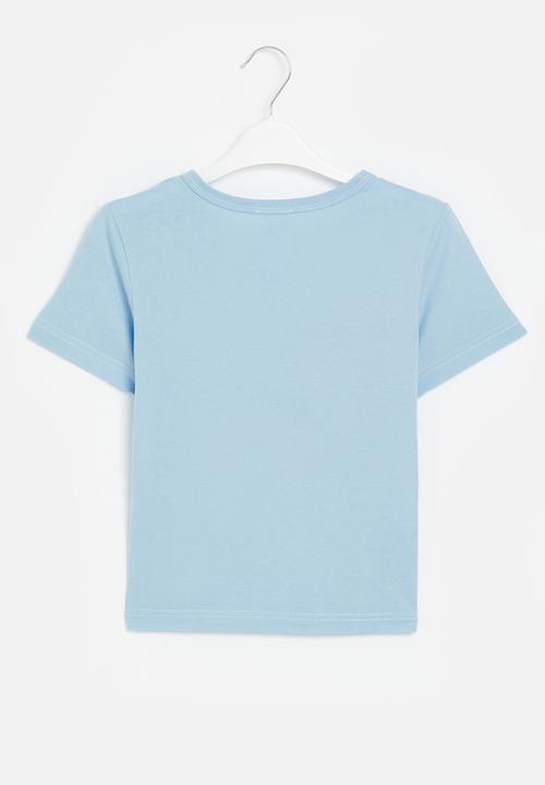 Pop Candy - Printed tee - blue dino