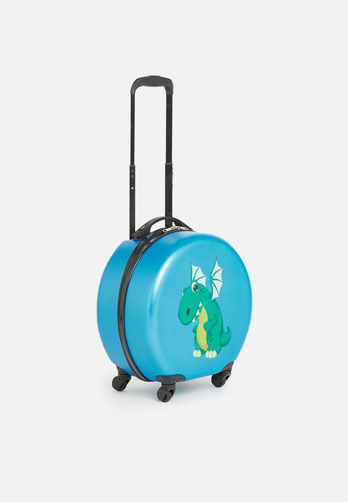 Pop Candy - Boys trolley bag - blue