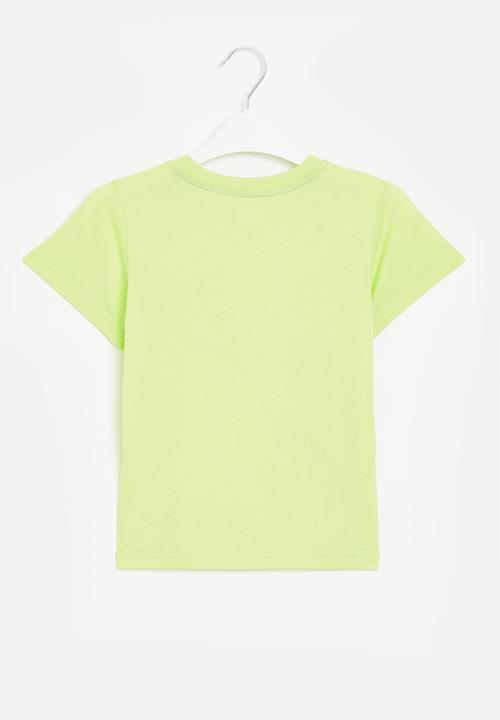 Pop Candy - Printed  tee - green