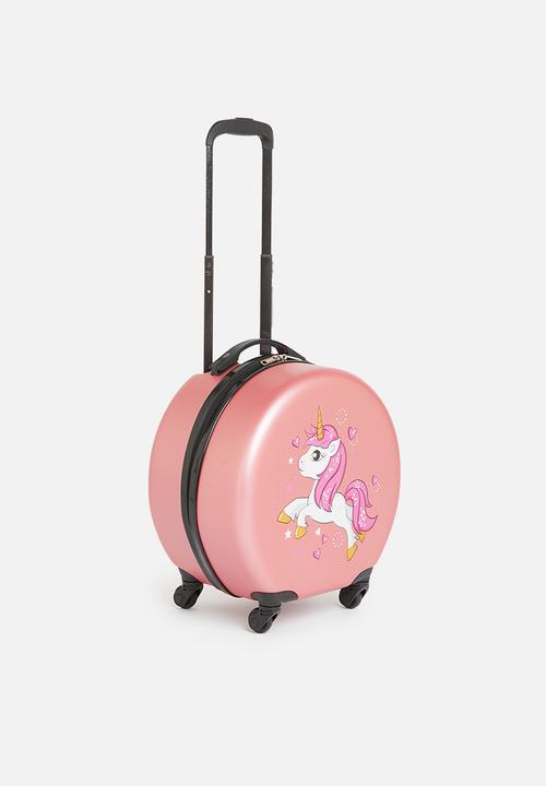 Pop Candy - Girls trolley bag - pink