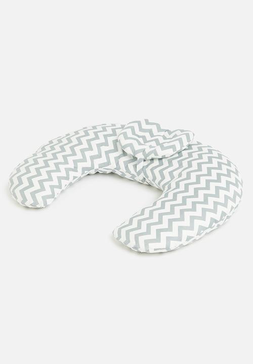 Pop Candy - Baby nursing pillow - grey & white
