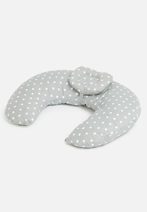 Pop Candy - Baby nursing pillow - light grey