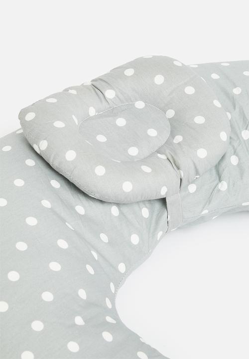 Pop Candy - Baby nursing pillow - light grey
