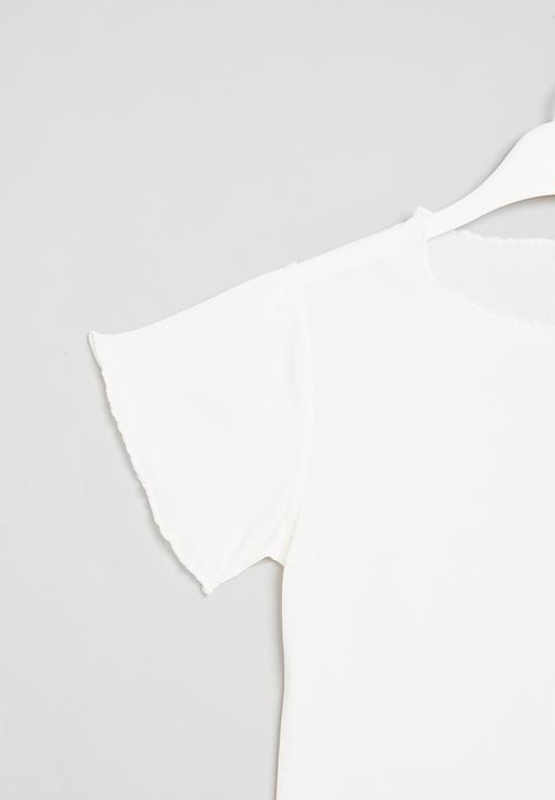 Pop Candy - Girls short sleeve tee - white