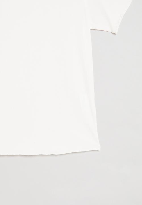 Pop Candy - Girls short sleeve tee - white