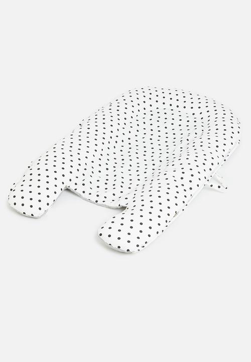 Pop Candy - 5 Piece foldable crib - grey