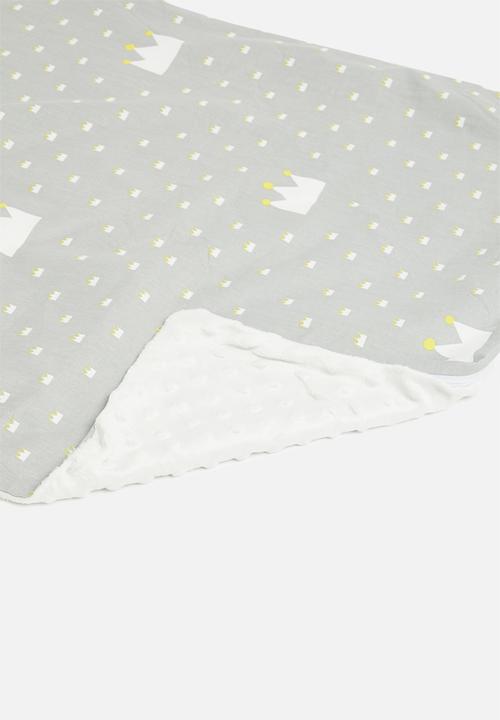 Pop Candy - 5 Piece foldable crib - grey