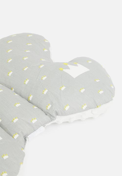 Pop Candy - 5 Piece foldable crib - grey
