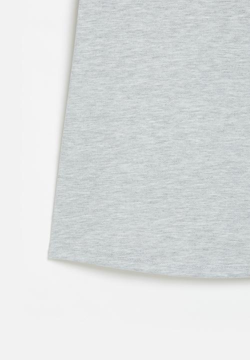 Pop Candy - Girls golfer dress - grey
