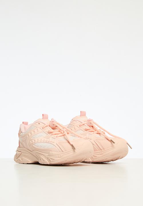 Pop Candy - Girls lace up sneakers - pink