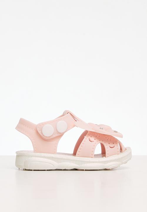 Pop Candy - Bow décor sandals - pink 