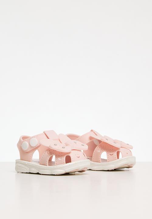 Pop Candy - Bow décor sandals - pink 
