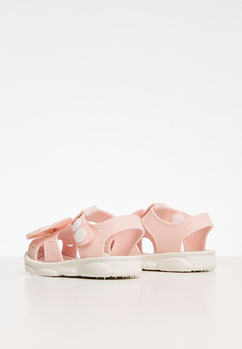 Pop Candy - Bow décor sandals - pink 