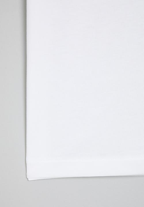 POLO - Boys rick short sleeve tee - white