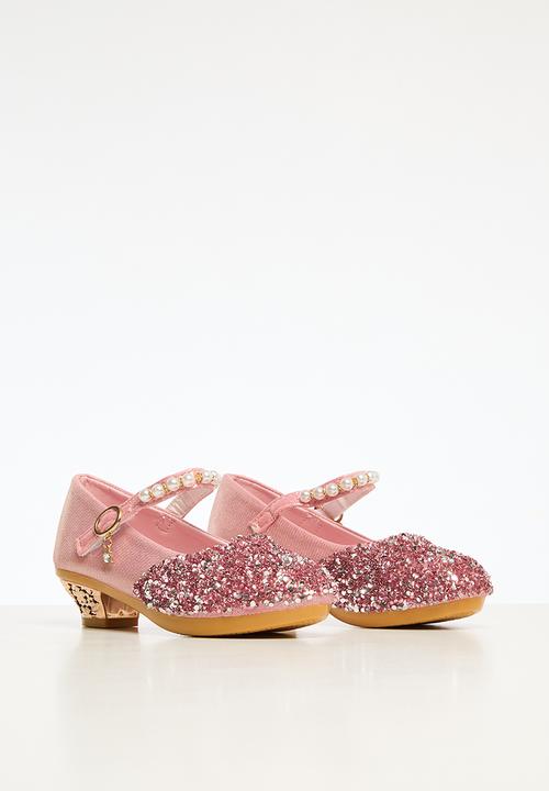 Pop Candy - Girls kitten heels - pink