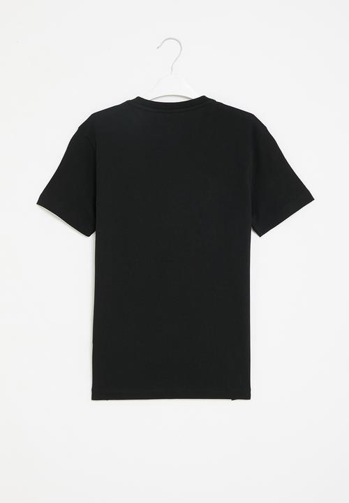 POLO - Boys rick short sleeve tee - black