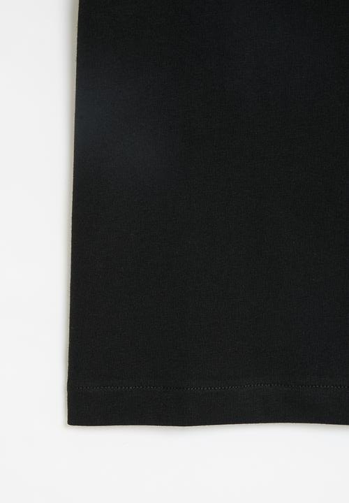 POLO - Boys rick short sleeve tee - black