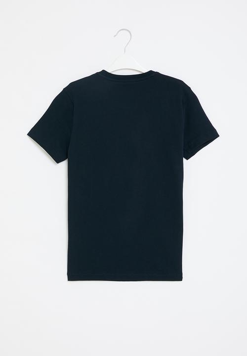 POLO - Boys rick short sleeve tee - navy