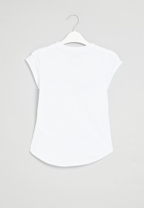 Nike - Nkg floral futura tee - white