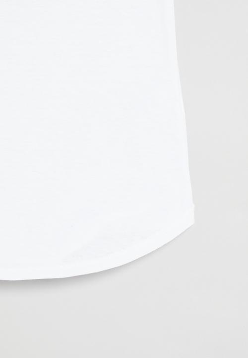 Nike - Nkg floral futura tee - white