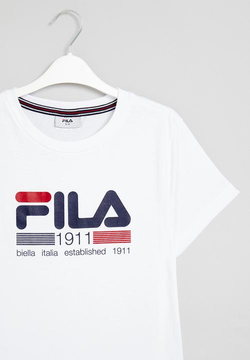 FILA - Lewis T-shirt - white
