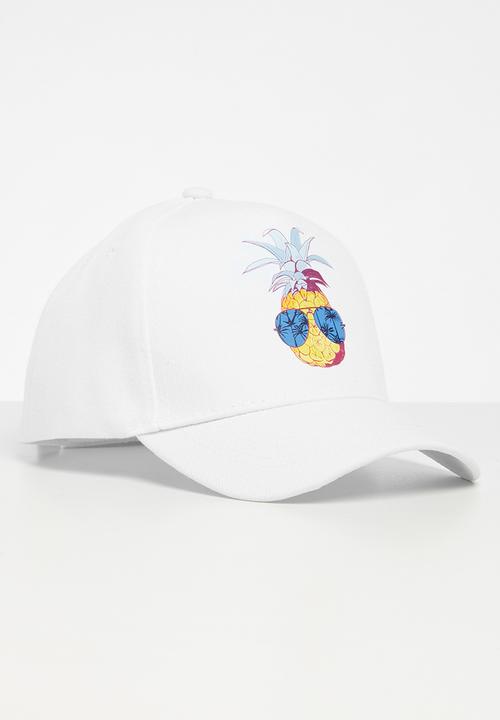 Pop Candy - Girls cap - white 