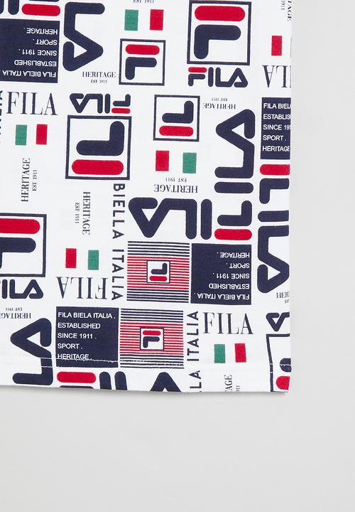 FILA - Mike aop T-shirt - multi