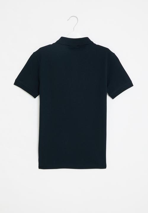 POLO - Boys austin short sleeve golfer - navy