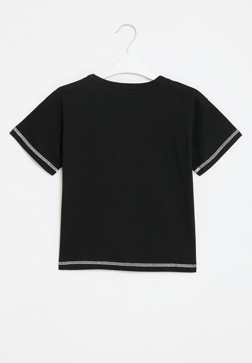 Pop Candy - Boys short sleeve tee - black