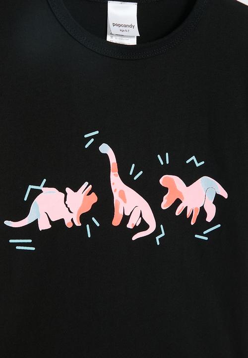 Pop Candy - Boys short sleeve tee - black