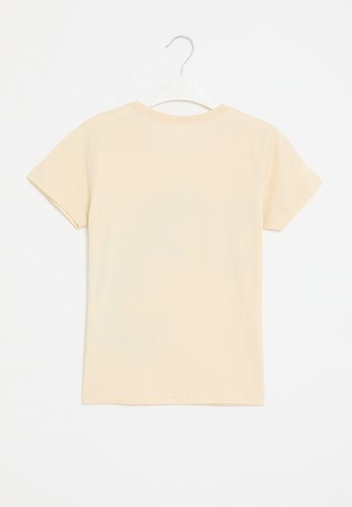 Pop Candy - Printed short sleeve tee - ecru