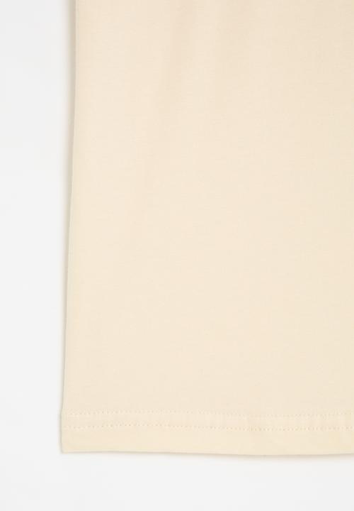 Pop Candy - Printed short sleeve tee - ecru