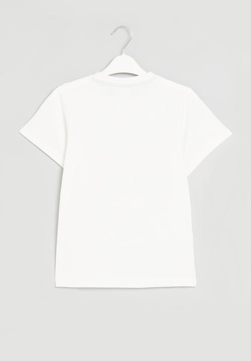 Pop Candy - Boys printed T-shirt - white