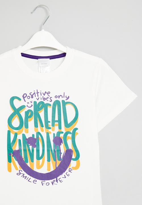 Pop Candy - Boys printed T-shirt - white